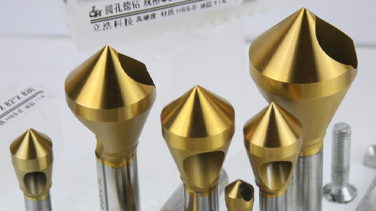 倒角刀切削参数优化指南：转速与进给的科学匹配