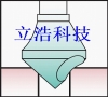 HSS-E材质含钴Co5-8%倒角刀斜孔锪钻划窝钻倒角钻TIN涂层