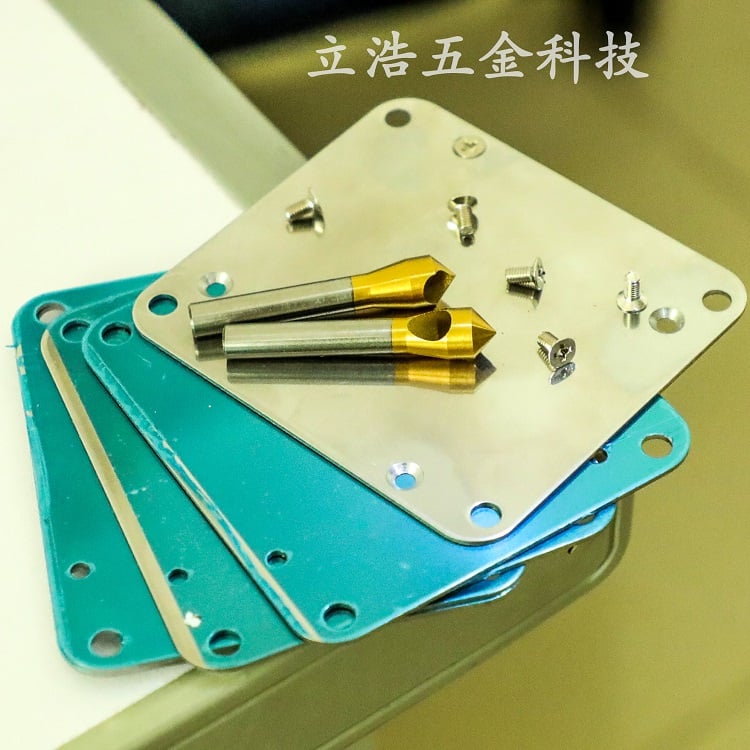 斜孔锪钻82度角