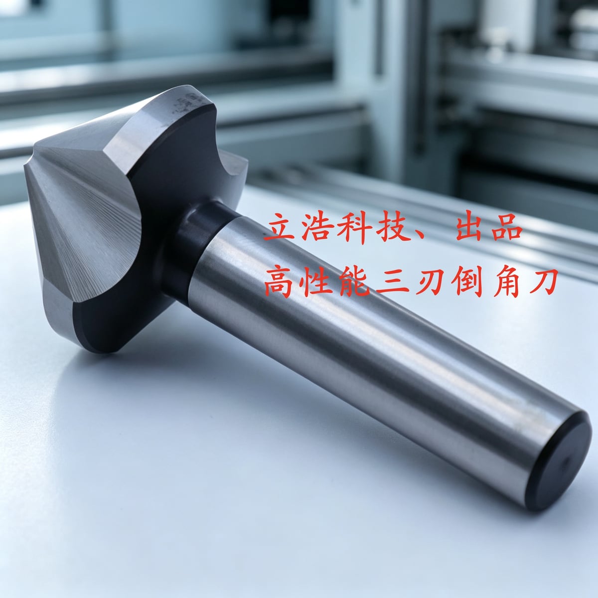 高钴钢纳米涂层倒角刀100度